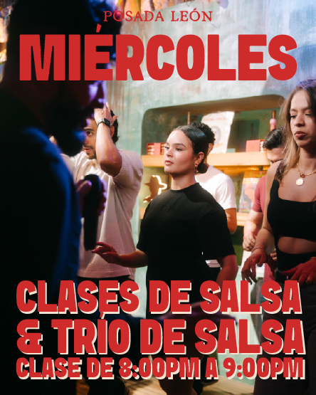 CLASE DE SALSA MIÉRCOLES