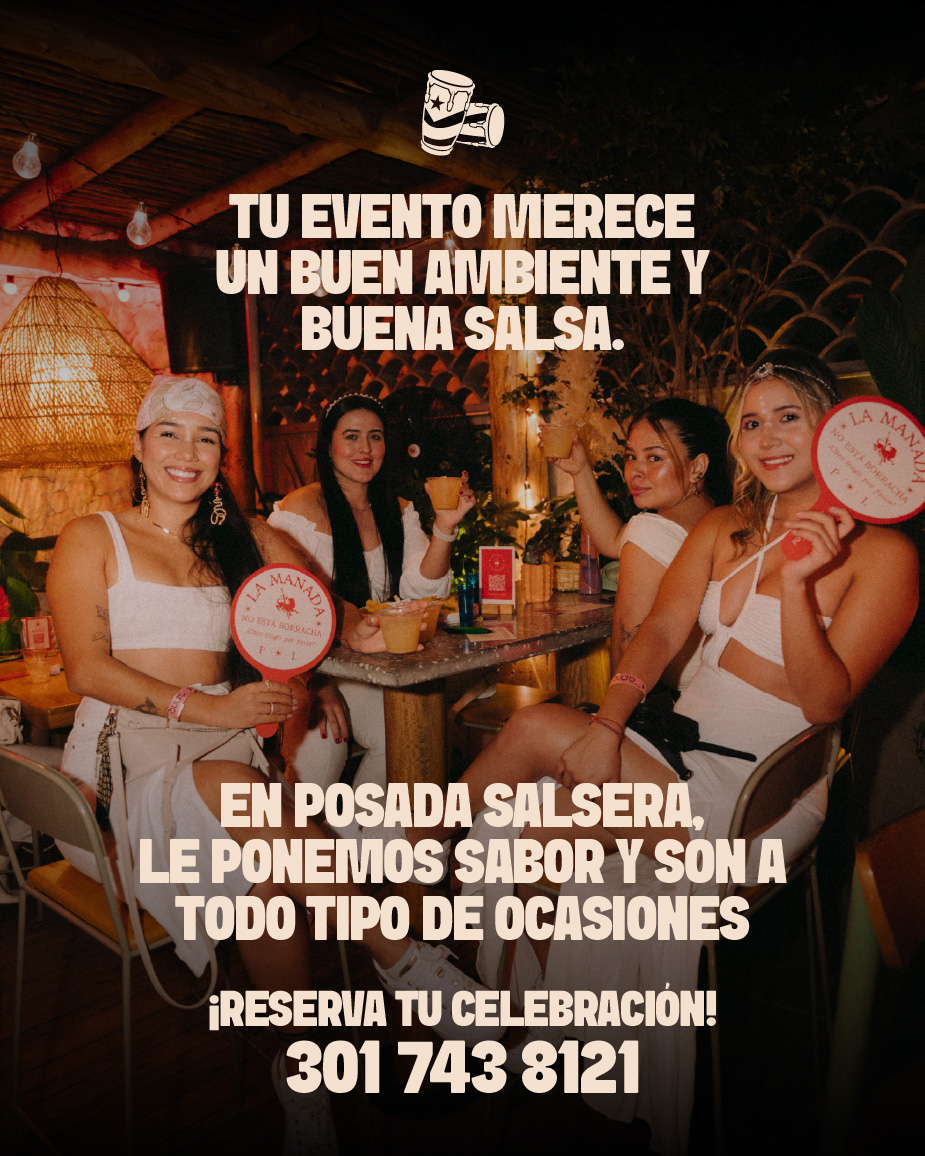 TU EVENTO DE FIN DE AÑO MERECE BUEN AMBIENTE Y BUENA SALSA